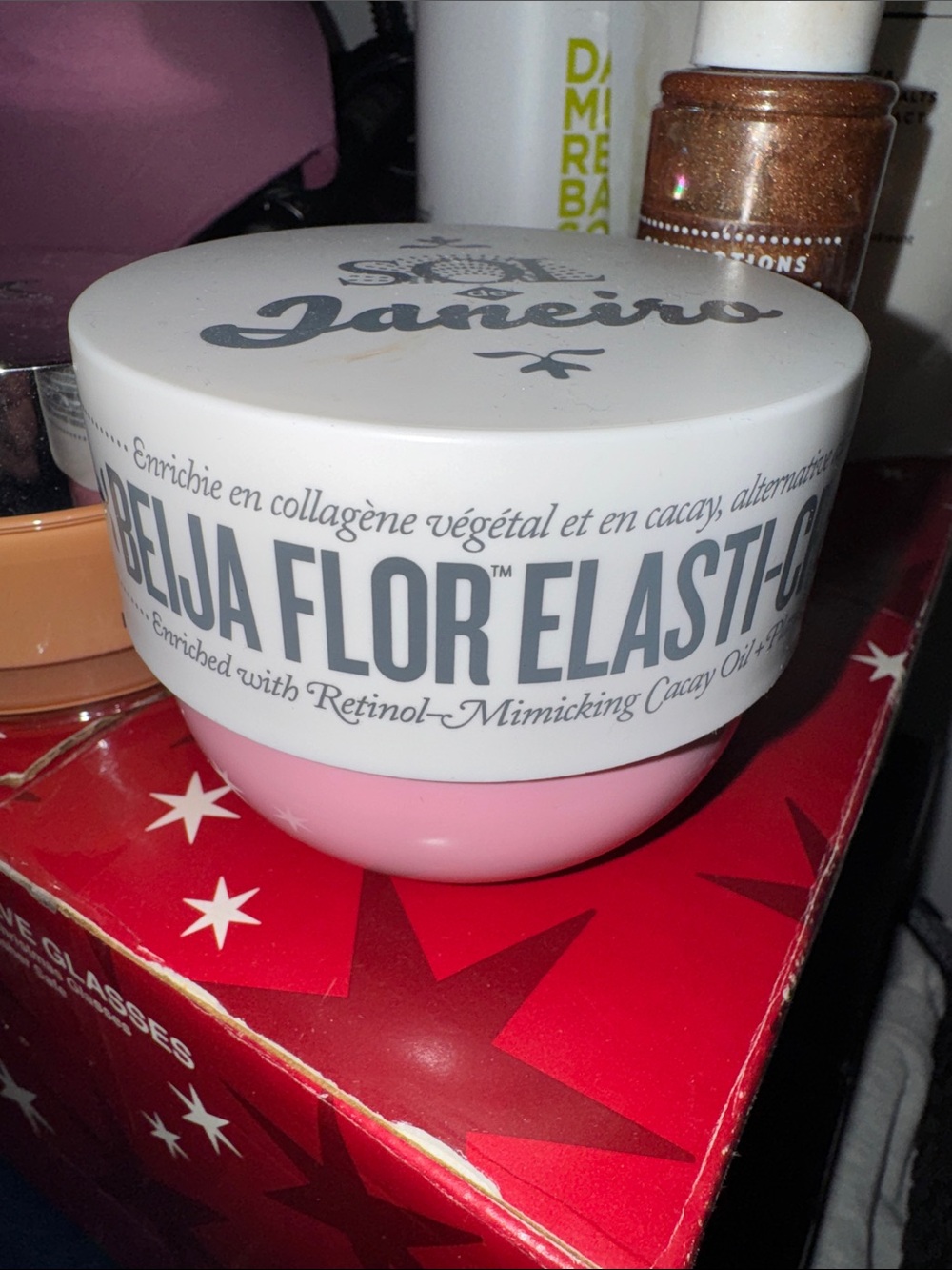 Sol de Beija Flor Elastic-Cream